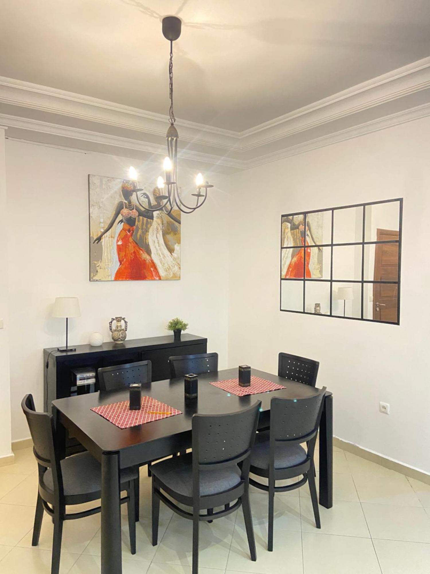 Full Appartement Ville Haute Wifi Kenitra Esterno foto