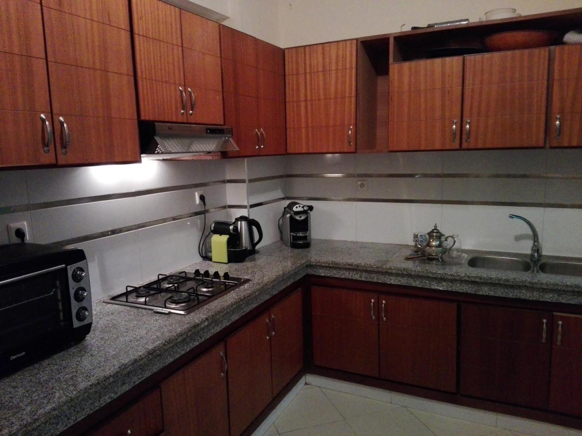 Full Appartement Ville Haute Wifi Kenitra Esterno foto