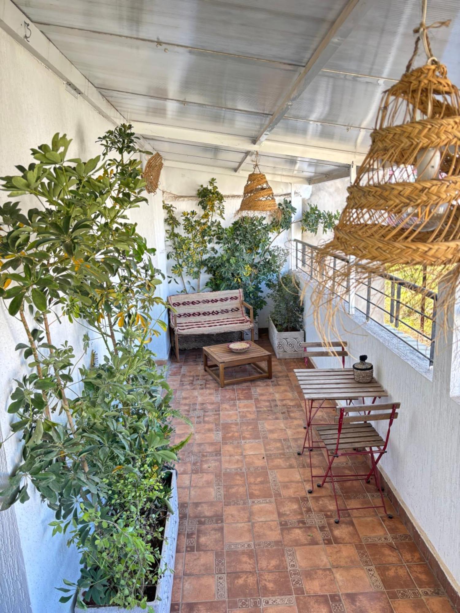 Full Appartement Ville Haute Wifi Kenitra Esterno foto